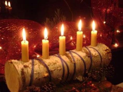 The pagan perspective on the yule log